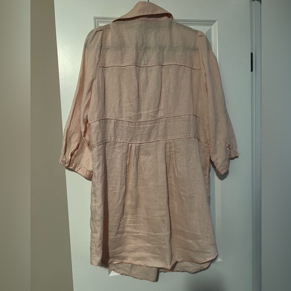 Linen women shirt - Picture 3 of 5